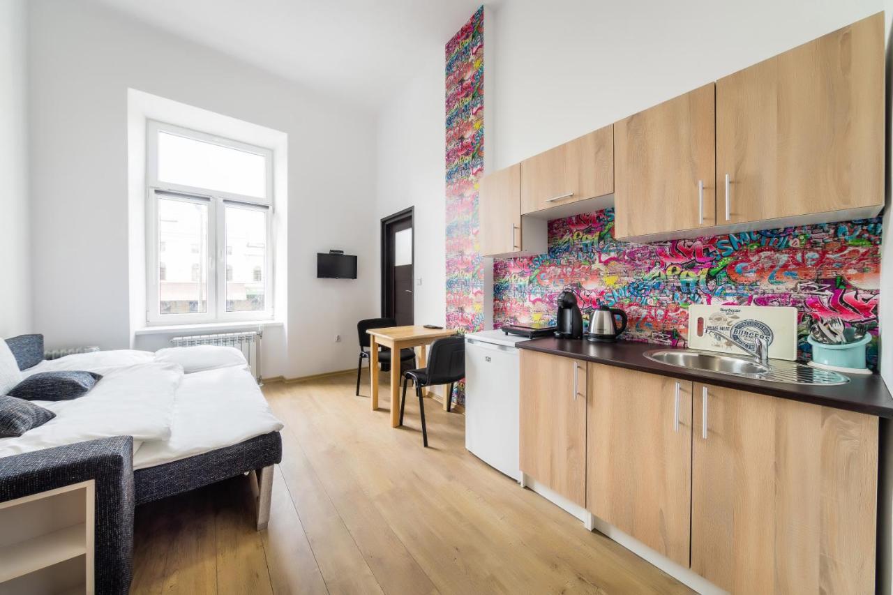 Jm Rooms Lubicz I Krakkó Kültér fotó