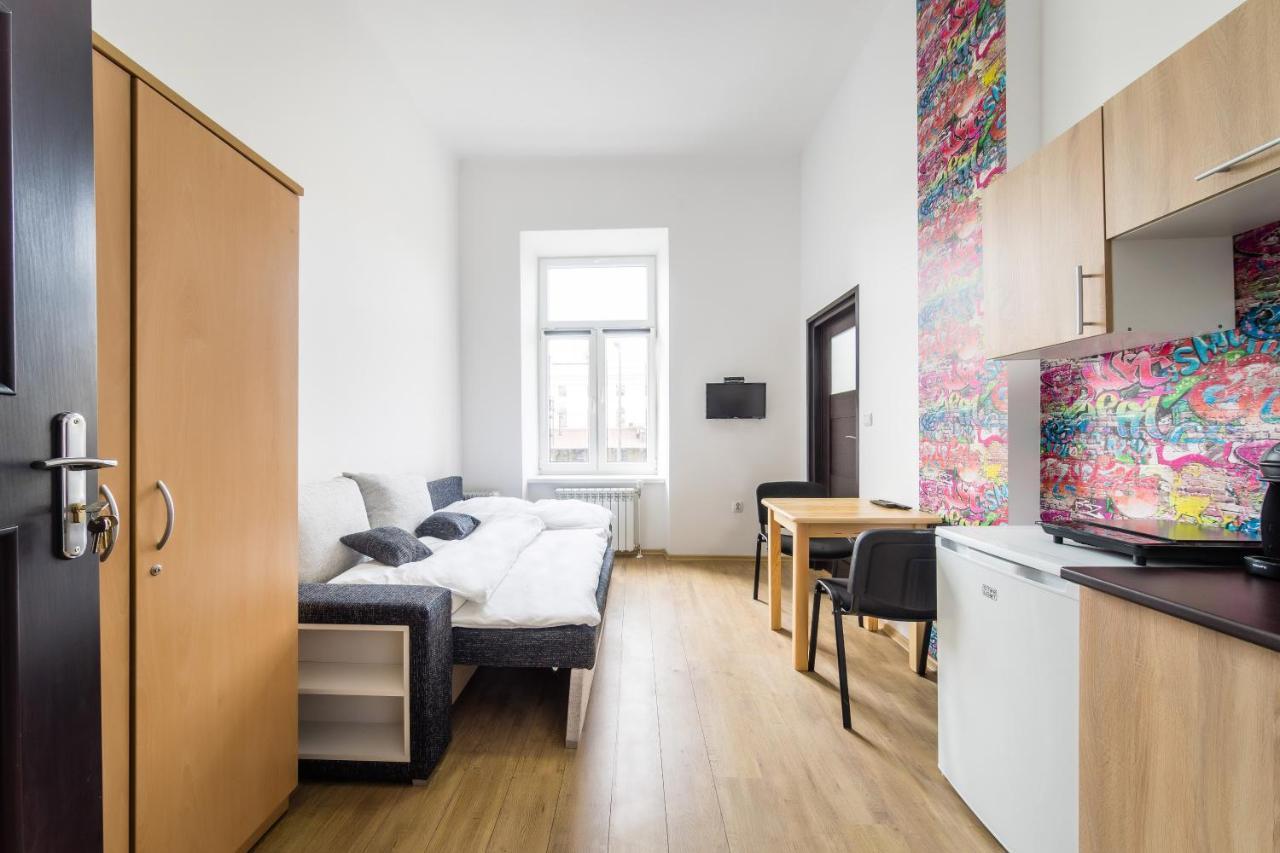 Jm Rooms Lubicz I Krakkó Kültér fotó